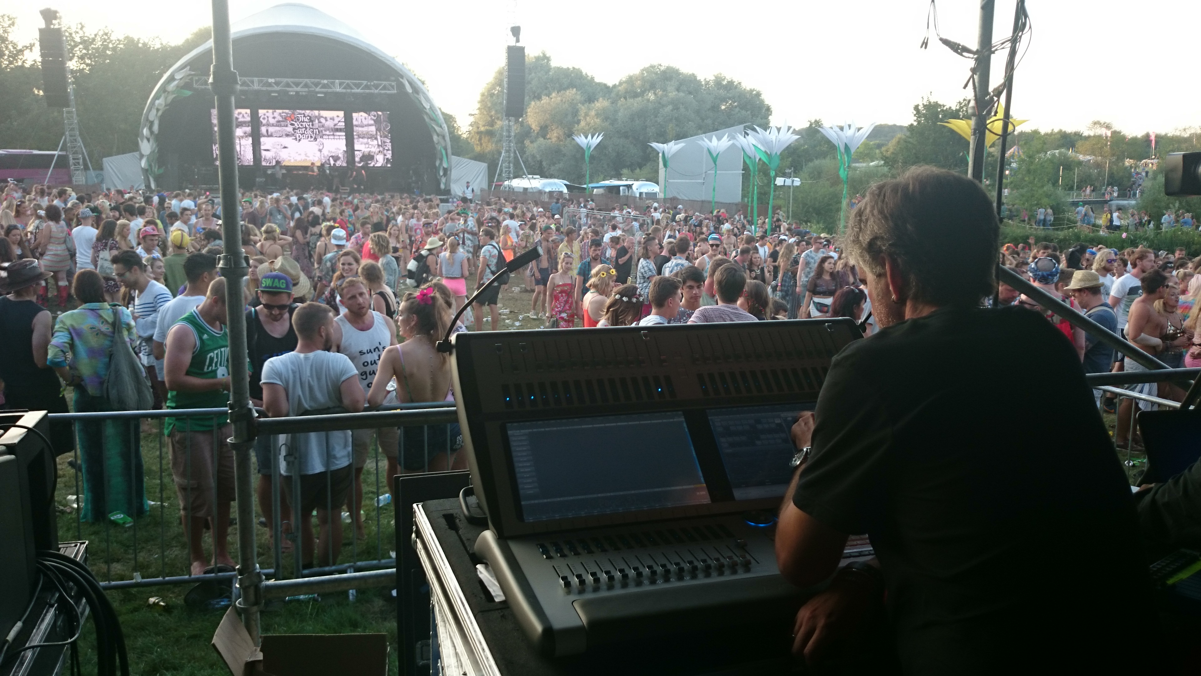 Avolites & Avolites Media deliver the magic at Secret Garden Party